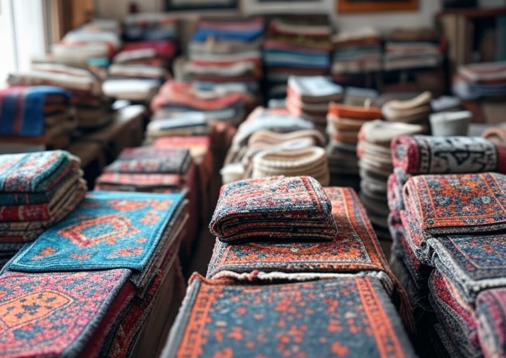 صادرات صنایع دستی و فرش