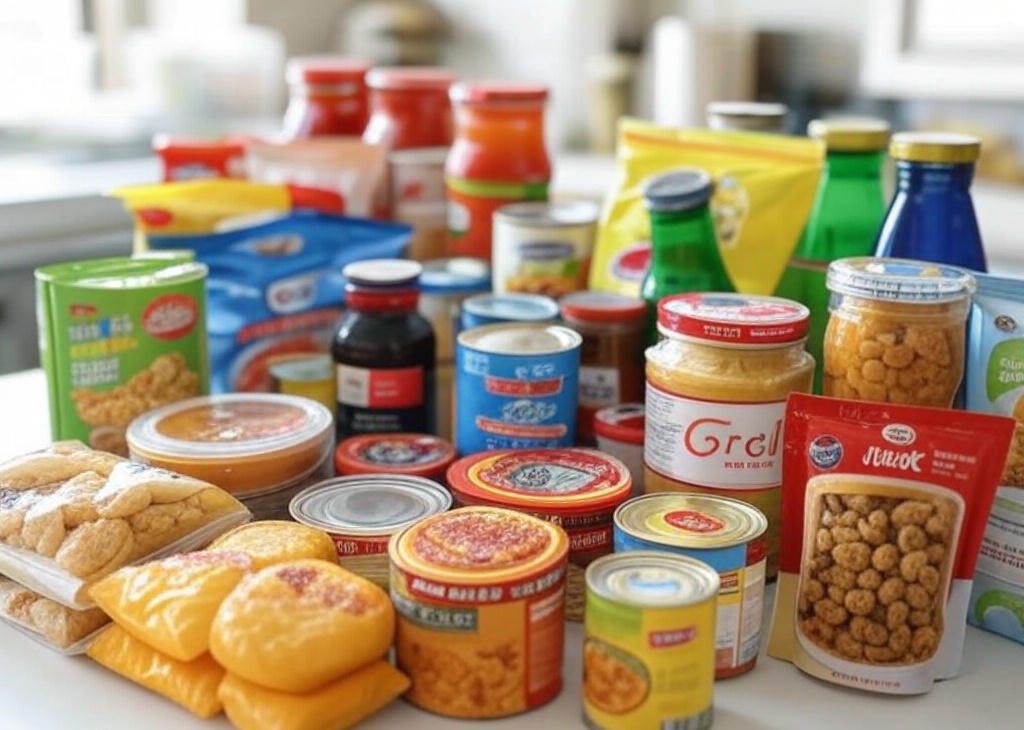 مواد غذایی بسته‌بندی شده و فرآوری شده یکی از کالاهای صادراتی