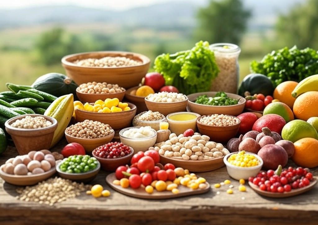کالاهای صادراتی، محصولات کشاورزی