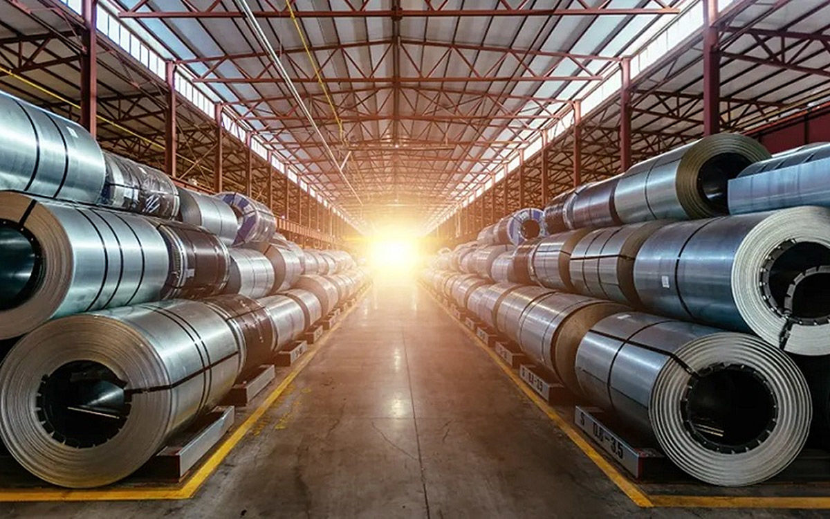 زنجیره‌ تأمین فولاد