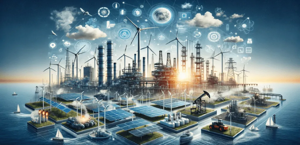 کاهش کربن در زنجیره تأمین پتروشیمی