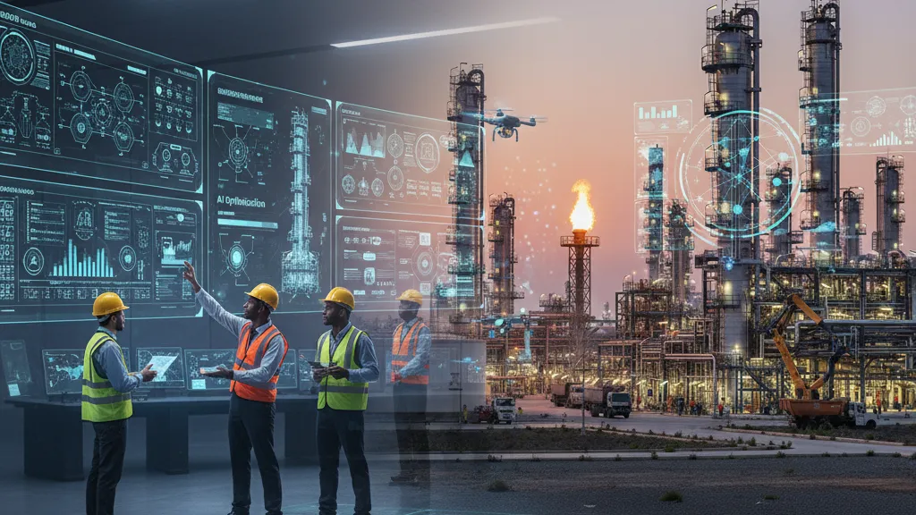 هوش مصنوعی در پتروشیمی