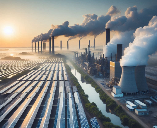 انرژی‌های تجدیدپذیر در پتروشیمی