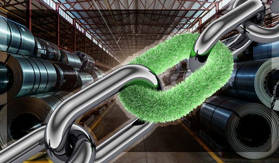 استفاده از انرژی‌های تجدیدپذیر در کارخانه‌های فولاد