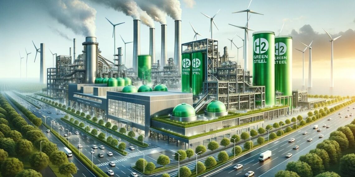 هیدروژن سبز در صنعت فولاد