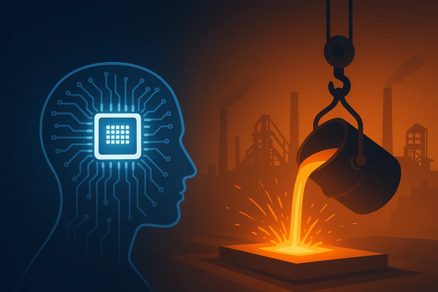 هوش مصنوعی و الزام آن در صنعت فولاد